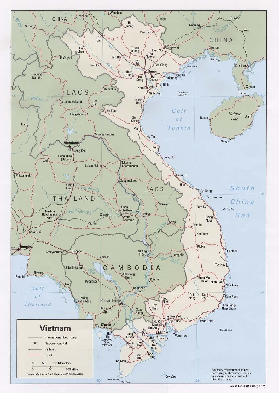 Karta port Ho chi minh city 