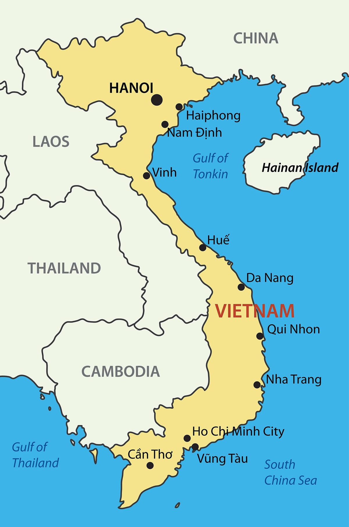 Kartu Saigon Vietnam
